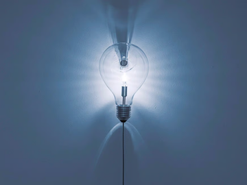 EDISON’S NIGHTMARE - Halogen glass and metal wall lamp by DAVIDE GROPPI - view 2